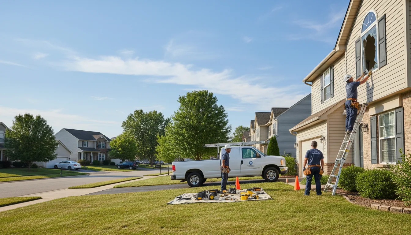 Expert window installer providing residential service in Twin Brooks, SD